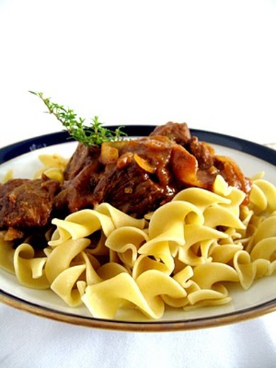 Тыквенный гуляш с говядиной - Шаг 9