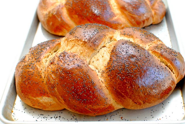 Сладкий хлеб хала