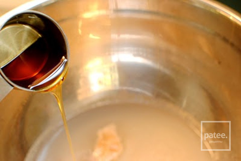 Сладкий хлеб хала - Шаг 1