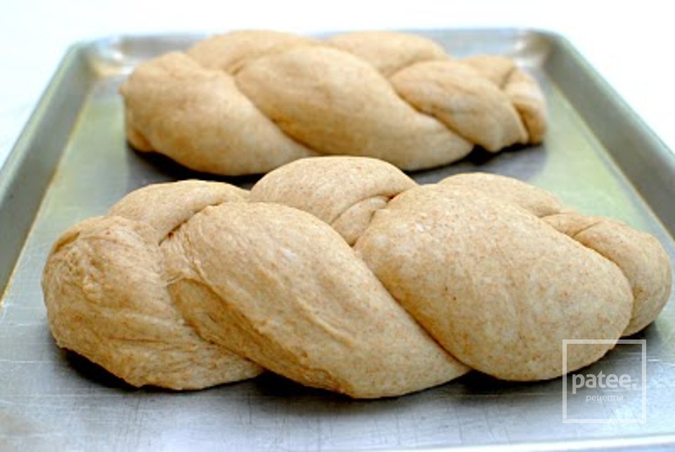 Сладкий хлеб хала - Шаг 10