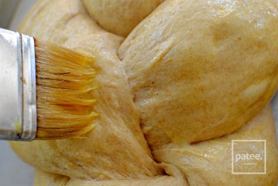 Сладкий хлеб хала - Шаг 12