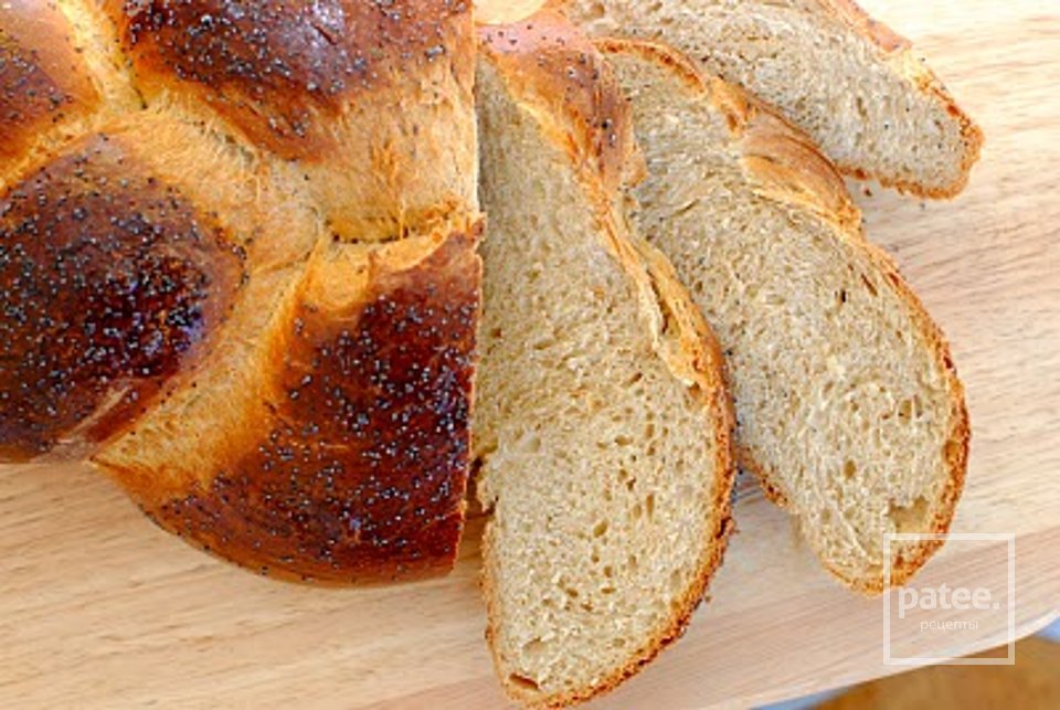 Сладкий хлеб хала - Шаг 15