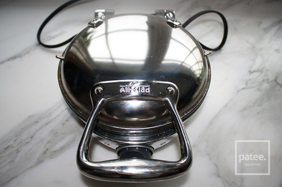 Банановые вафли - Шаг 1