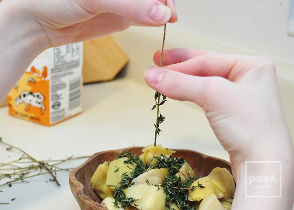 Куриное филе в винном соусе - Шаг 4