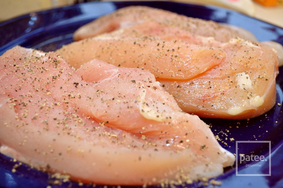 Куриное филе в винном соусе - Шаг 5