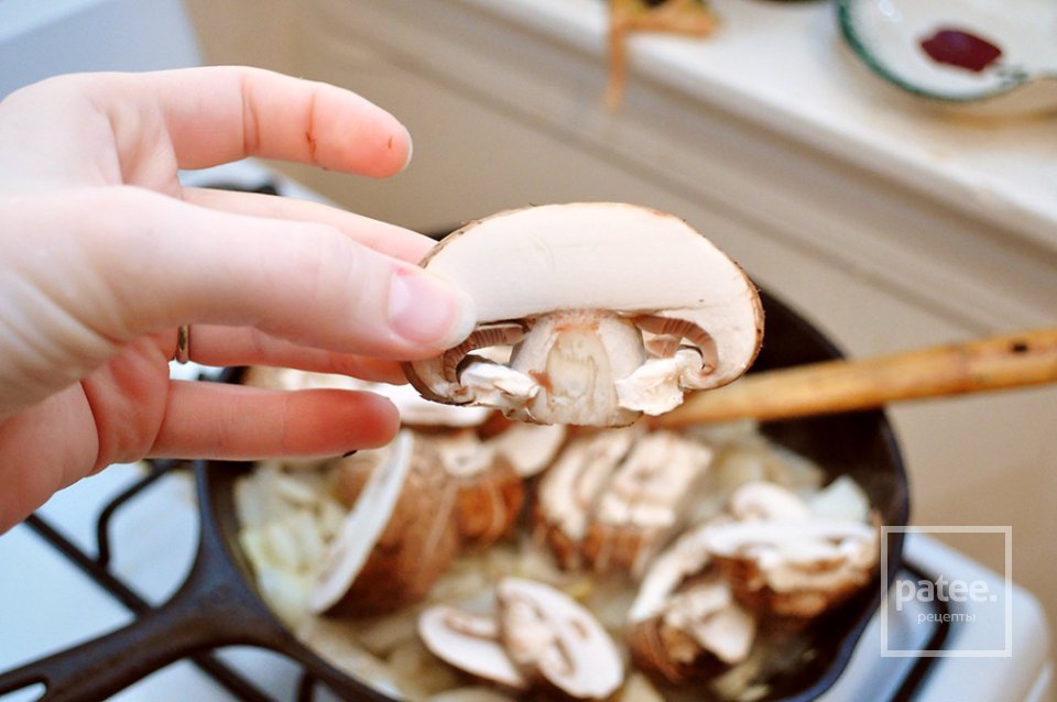 Куриное филе в винном соусе - Шаг 11