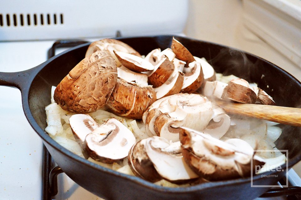 Куриное филе в винном соусе - Шаг 12