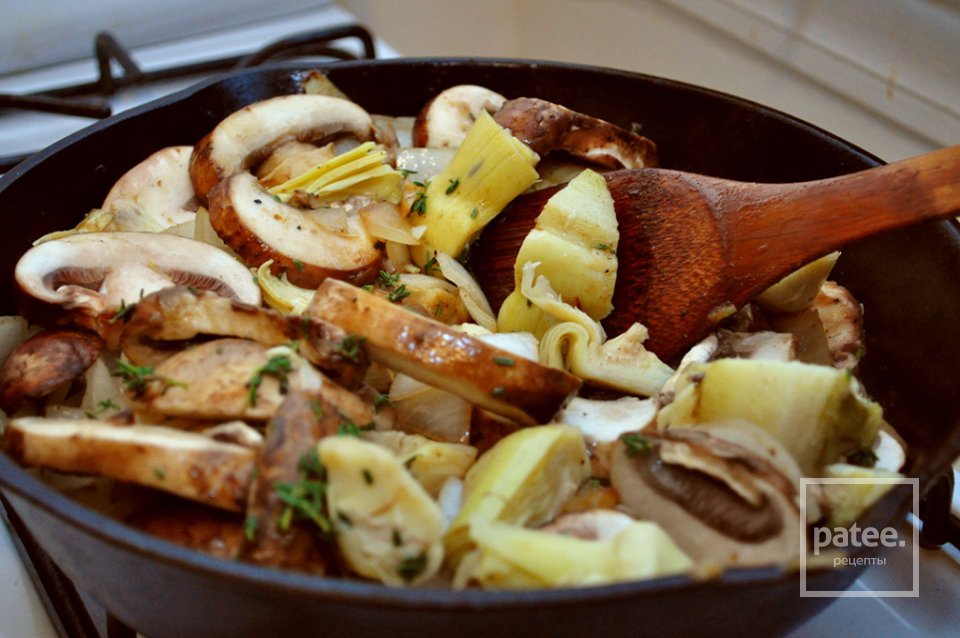 Куриное филе в винном соусе - Шаг 14