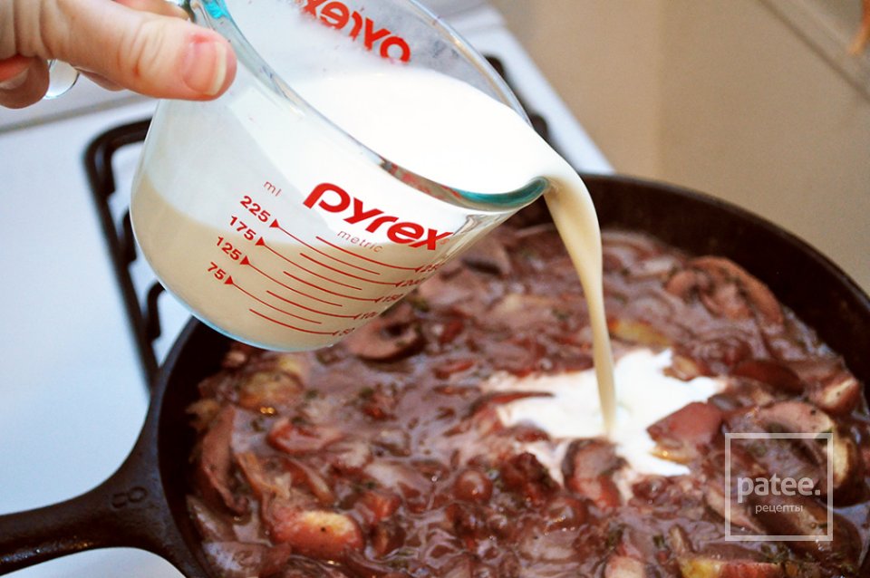 Куриное филе в винном соусе - Шаг 21