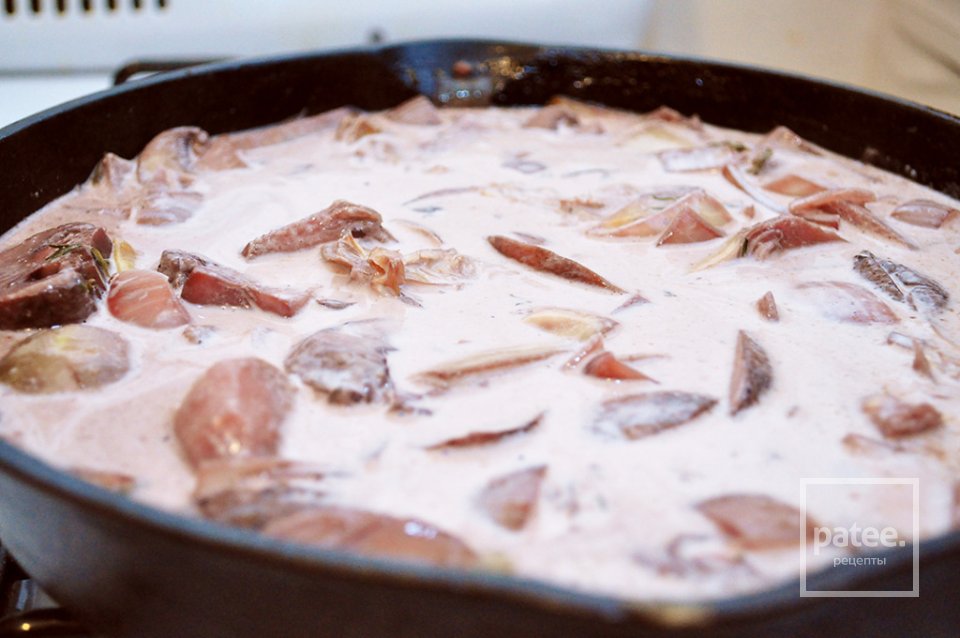 Куриное филе в винном соусе - Шаг 22