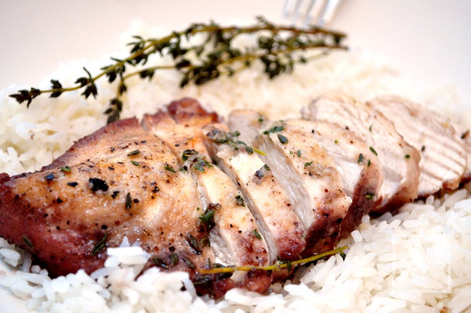 Куриное филе в винном соусе - Шаг 24