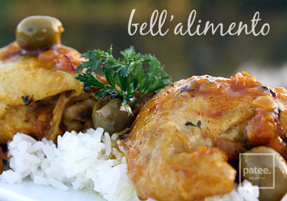 Курица Поло Сапорито - Шаг 8