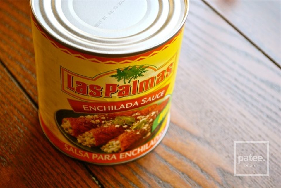 Энчилада с курицей - Шаг 2