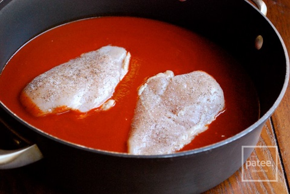 Энчилада с курицей - Шаг 3