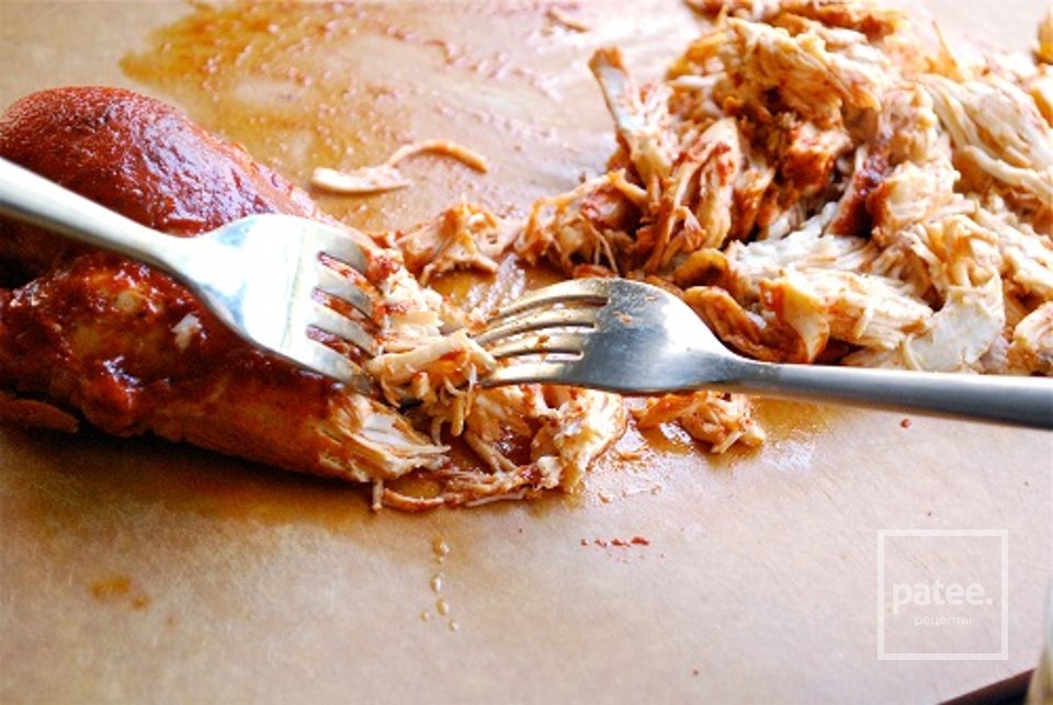 Энчилада с курицей - Шаг 5