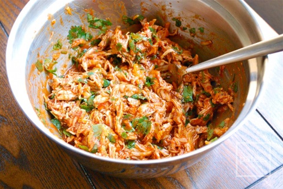 Энчилада с курицей - Шаг 9