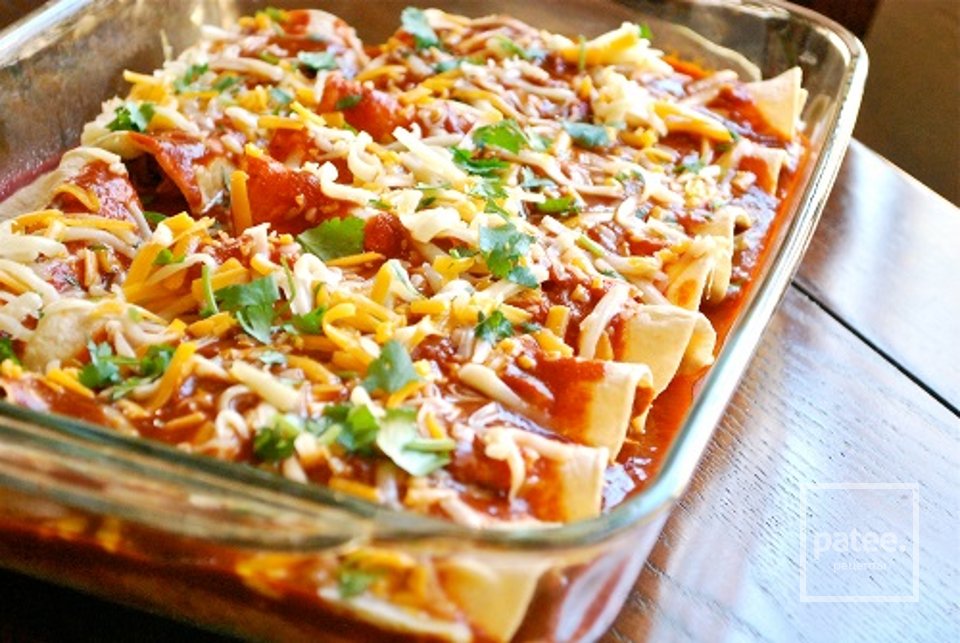 Энчилада с курицей - Шаг 14