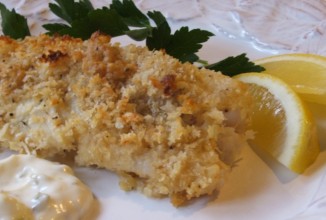 Треска с пикантным соусом