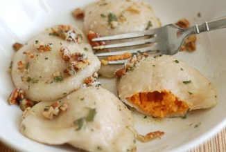 Равиоли со сладким картофелем