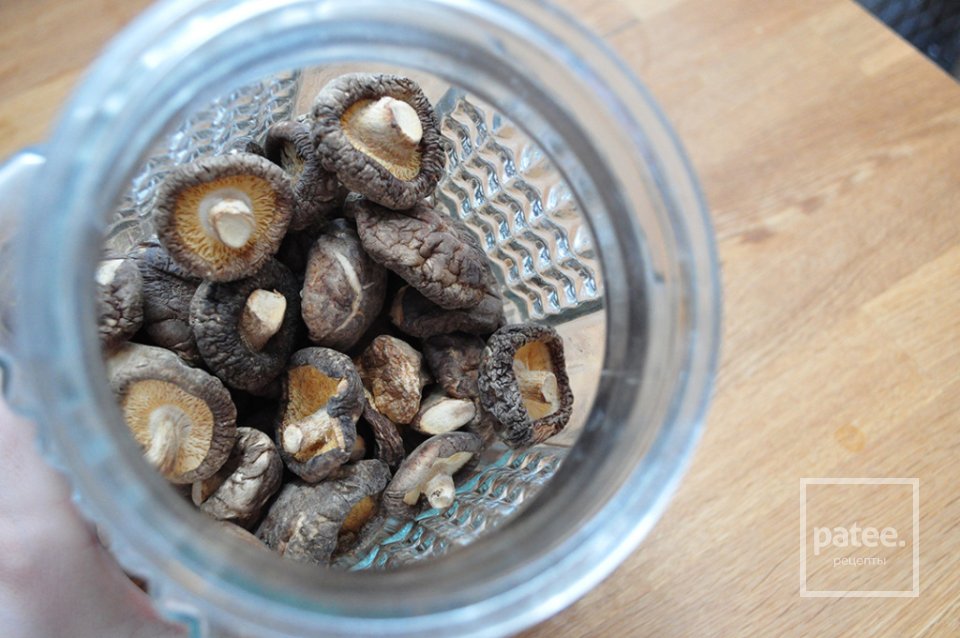 Паста с грибами и шалфеем - Шаг 1