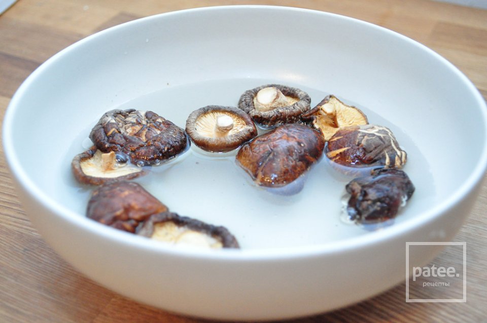 Паста с грибами и шалфеем - Шаг 2