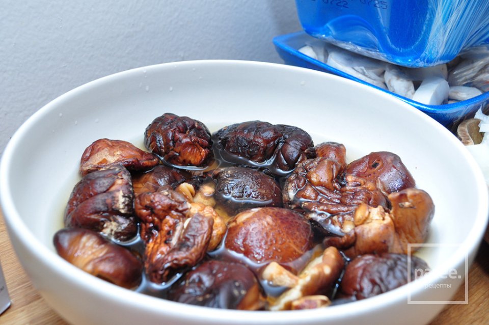 Паста с грибами и шалфеем - Шаг 3