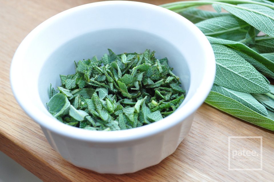 Паста с грибами и шалфеем - Шаг 5