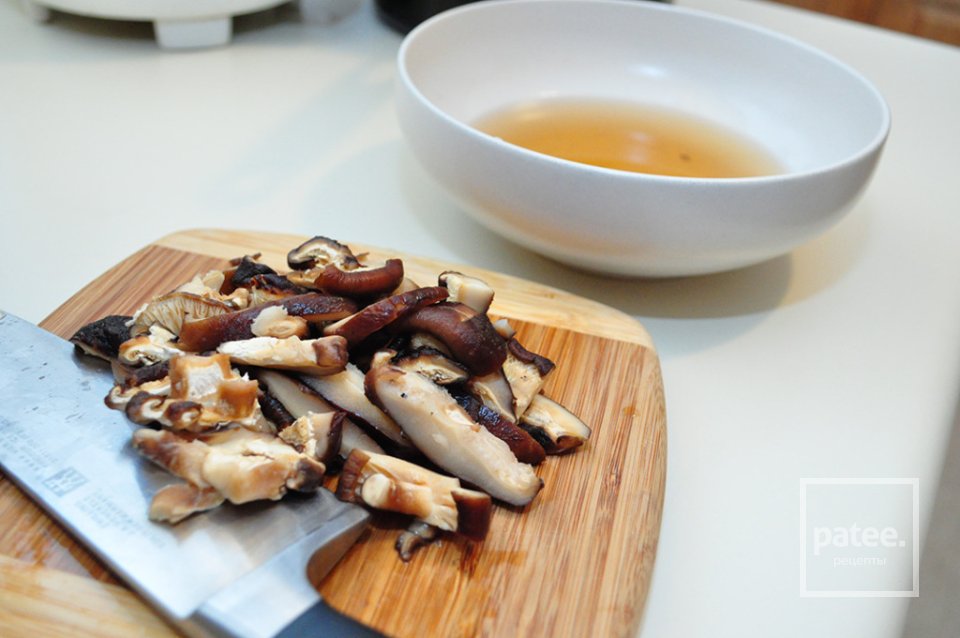 Паста с грибами и шалфеем - Шаг 6