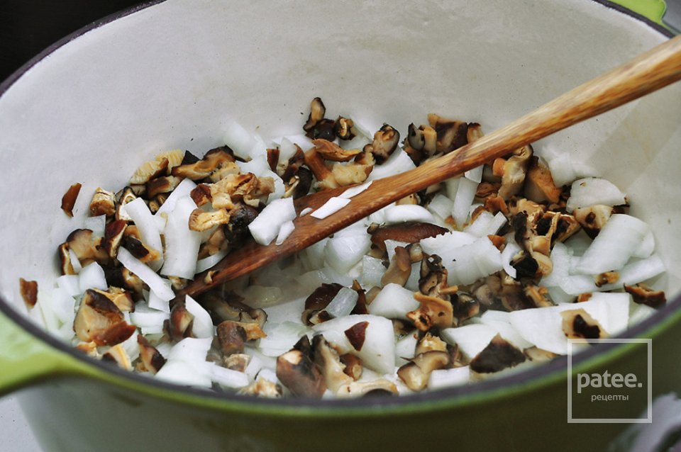 Паста с грибами и шалфеем - Шаг 10