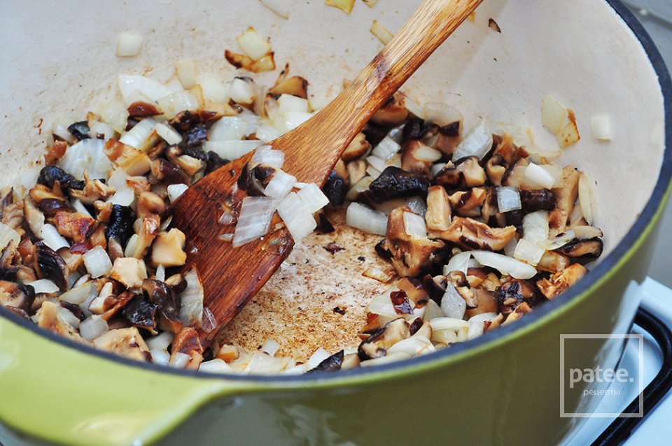 Паста с грибами и шалфеем - Шаг 11