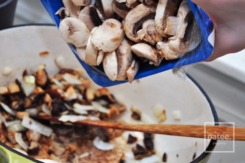 Паста с грибами и шалфеем - Шаг 12