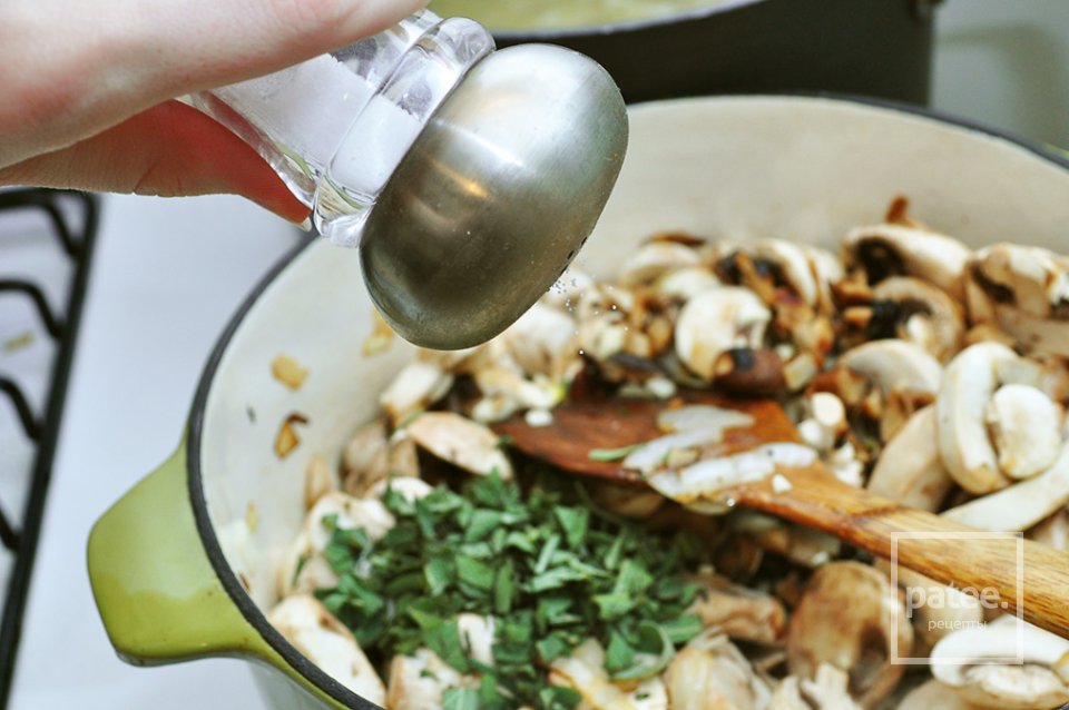 Паста с грибами и шалфеем - Шаг 14
