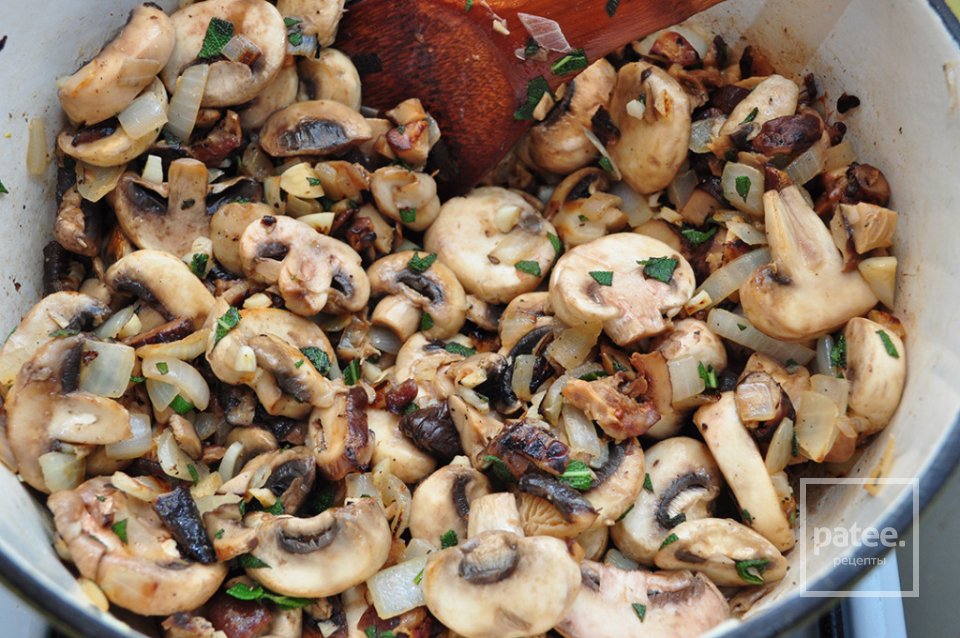 Паста с грибами и шалфеем - Шаг 15