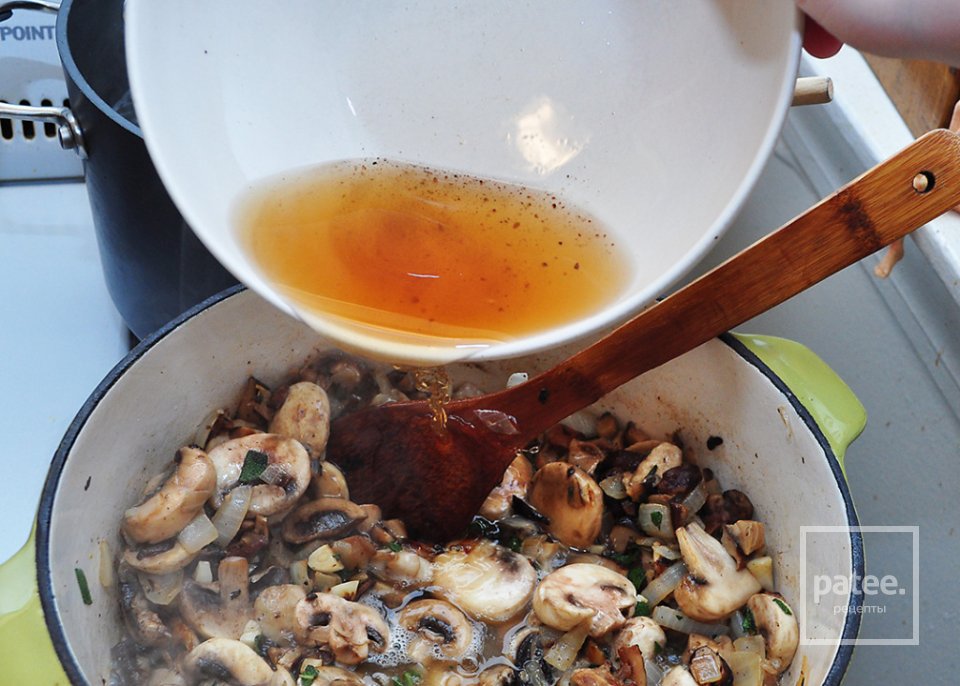 Паста с грибами и шалфеем - Шаг 17