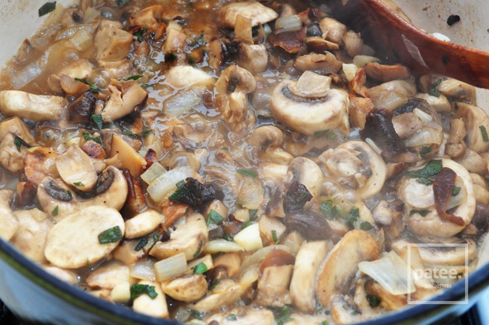 Паста с грибами и шалфеем - Шаг 18