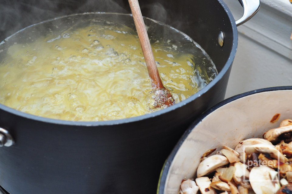 Паста с грибами и шалфеем - Шаг 19