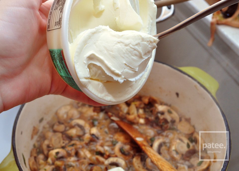 Паста с грибами и шалфеем - Шаг 20