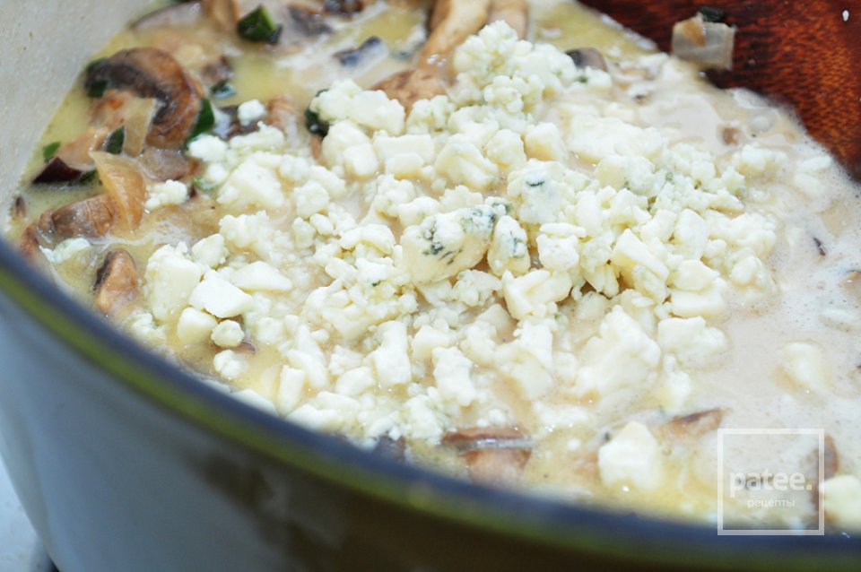 Паста с грибами и шалфеем - Шаг 21