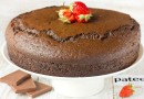 Шоколадный бисквит на кипятке