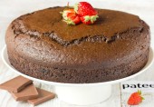 Шоколадный бисквит на кипятке