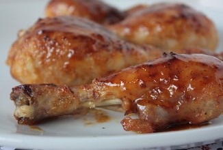 Куриные ножки в медовой глазури