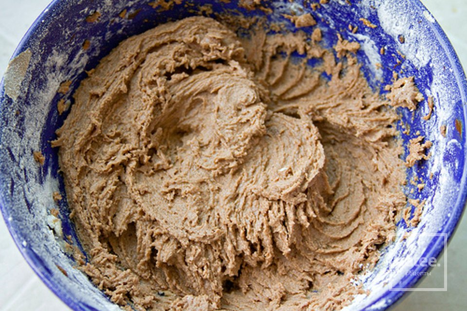 Пирожные с шоколадным кремом и ганашем - Шаг 5