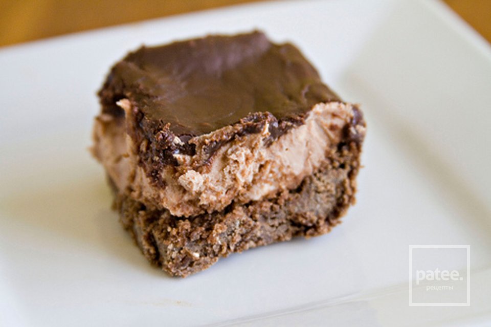 Пирожные с шоколадным кремом и ганашем - Шаг 14