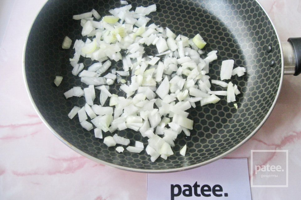 Голубцы с куриным фаршем, рисом и грибами - Шаг 3