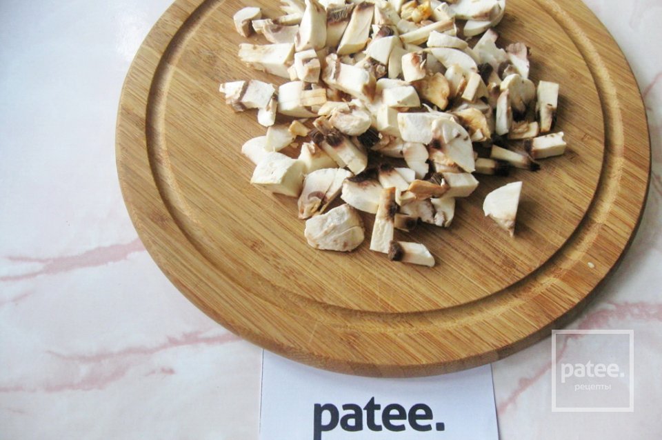 Голубцы с куриным фаршем, рисом и грибами - Шаг 4