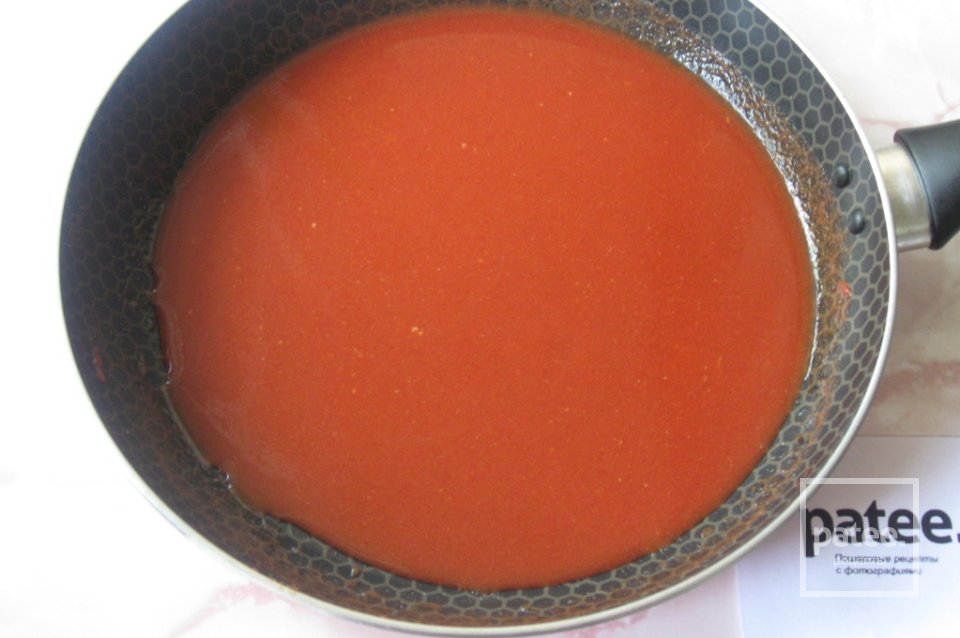 Голубцы с куриным фаршем, рисом и грибами - Шаг 17