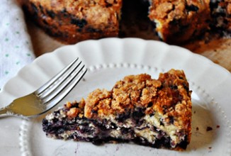 Черничный пирог