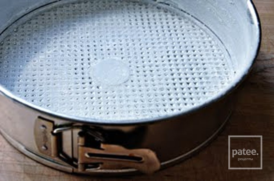 Черничный пирог - Шаг 1