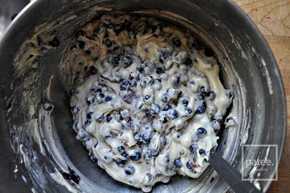 Черничный пирог - Шаг 10