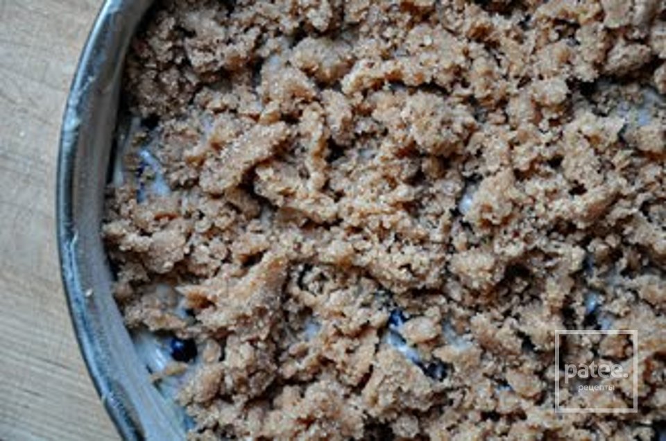 Черничный пирог - Шаг 12